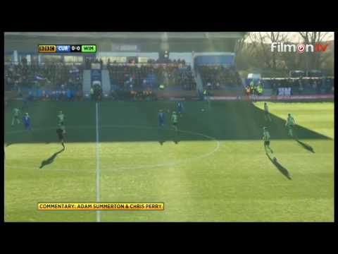 Curzon Ashton 3 AFC Wimbledon 4 (BBC MOTD)