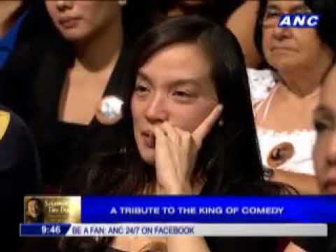 Zsa Zsa Padilla to Dolphy: Thank you for being so proud of me, for giving me my two girls, for being