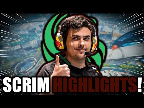 3RD PLACE ALGS BOOTCAMP SCRIM HIGHLIGHTS!!! | Falcon ImperialHal