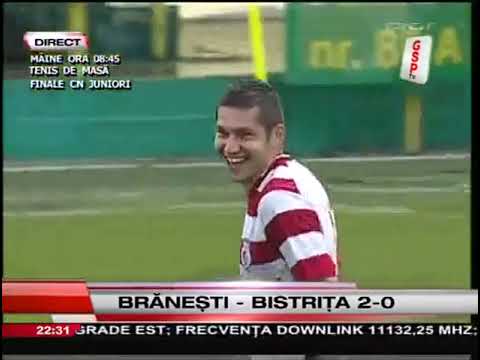 Rezumat Etapa 34 2010-2011 Victoria Branesti - Gloria Bistrita 2-0