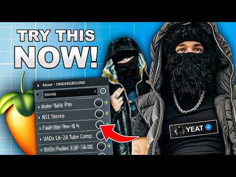 how to ACTUALLY record & mix Underground Rap vocals in 2026