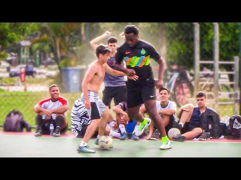 A CANETA QUE ENCANTOU A QUADRA - JOGO REAL/RACHÃO