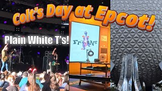 Colt's Day at Epcot! May 4 2025! We had fun Buddy!