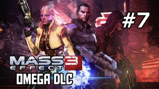 Mass Effect 3 Walkthrough - Omega DLC Part 7 People of Omega Let's Play Gameplay Commentary