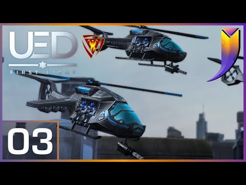 StarCraft 2: UED First Light 03 - Clean and Sweep