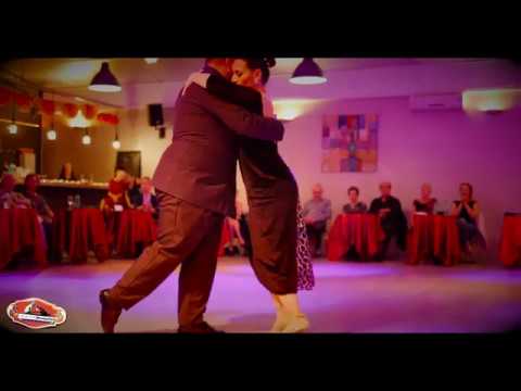 Sebastian Bolivar & Cynthia Palacios "Por qué la quise tanto" 1/4 El Salon de Tango Montpellier 2019