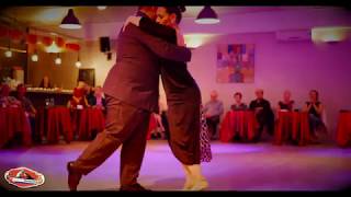 Sebastian Bolivar & Cynthia Palacios "Por qué la quise tanto" 1/4 El Salon de Tango Montpellier 2019