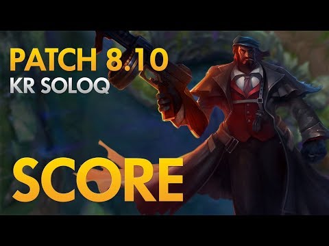 KT ROLSTER SCORE - Graves Jungle