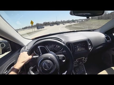 2018 Jeep Compass Sport 4x4 - POV Test Drive (Binaural Audio)
