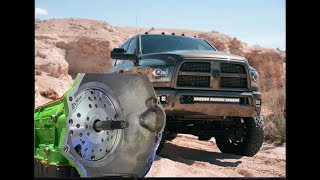 How to remove a 68RFE Transmission