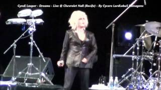 Cyndi Lauper - 02.Shattered Dreams Live @Chevrolet Hall (Recife) 19.02.2011 - FullHD