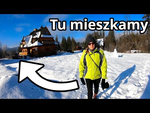 Willa Giewontka i okolice - odpoczywamy po nartach | Witów 2020 #3