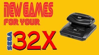 New games for the Sega 32x