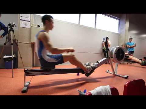 Indoor Rowing 1000M World Record Andres Nöps 3.00.1 Lightweight