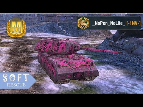 Maus: 7200 Damage , 4 Frags - WOT BLITZ -