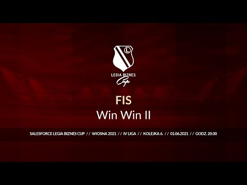 Skrót spotkania FIS - Win WIn II ( Legia Biznes Cup Wiosna 2021 )