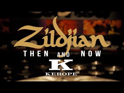 Zildjian Then and Now: A Comparison of Vintage and Modern Cymbal Sounds | Kerope (Part 3 of 4)