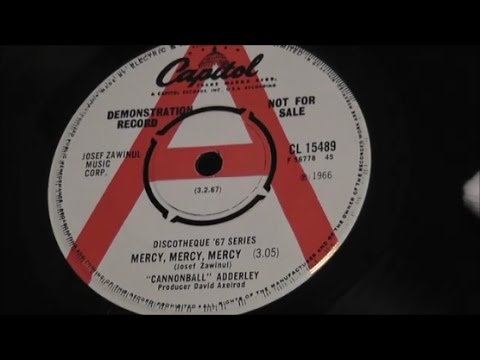 Cannonball Adderley - Mercy, Mercy, Mercy