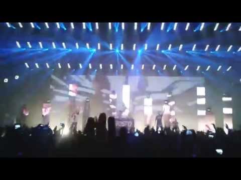 PROSTO FESTXVAL Sokół & Marysia Starosta- wjazd na scenę