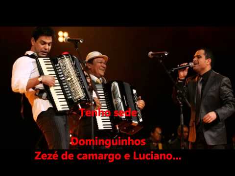 Dominguinhos e Zeze de Camargo e Luciano - Tenho sede