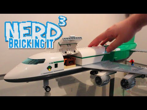 Nerd³'s Bricking It - Come Fly With Me!