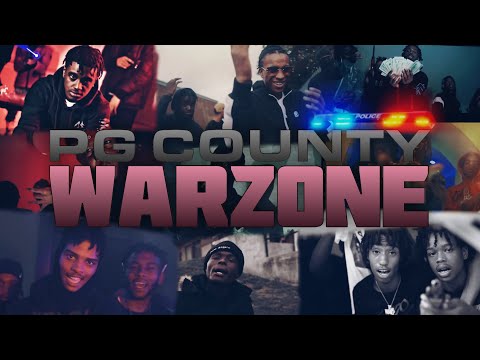 PG County Warzone (feat. Mererackz, Baby Slime, Lul Jugg, ZayWild, YoungGlide, Lil Juan & NMG Slime)