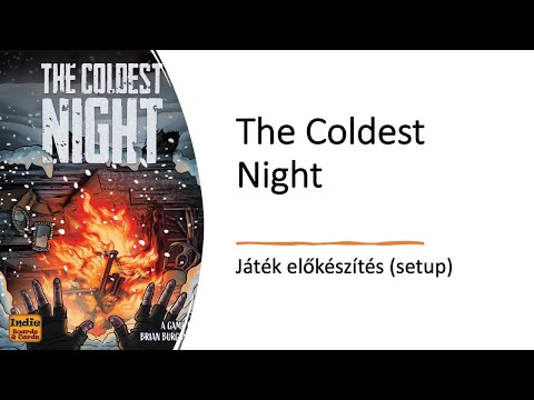 The Coldest Night - Egyszemélyes előkészítés - Robert SoloPlay
