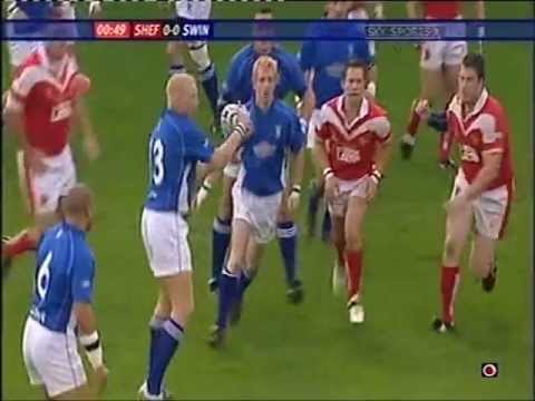 Sheffield Eagles V Swinton Lions 2006 Play Off Final 1st Half