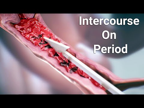 Intercourse on period-woman can get pregnant during her period  #Period  #MenstrualCycle #periods