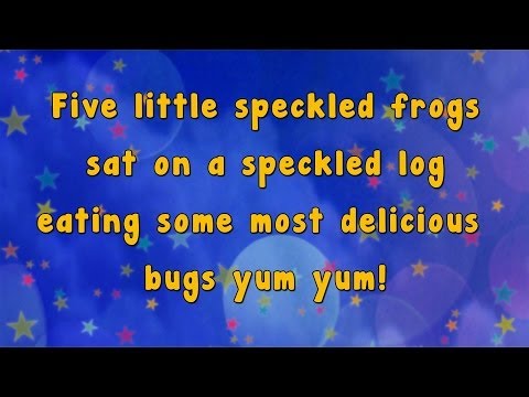 Karaoke - Karaoke - Five little speckled frogs