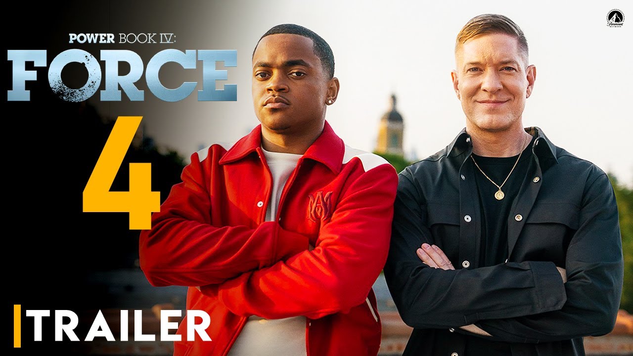 Power Book IV: Force Season 4 _ Trailer (2026) | Joseph Sikora, Michael Rainey Jr. | Renewed, Review