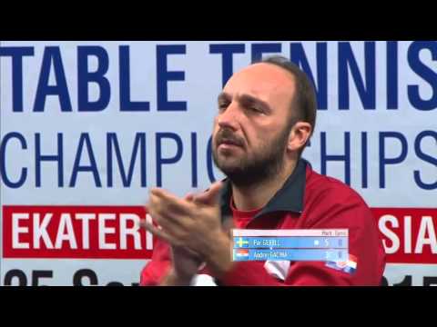 2015 ETTC MS-QF: Par GERELL (SWE) - Andrej GACINA (CRO) [Full Match|HD]