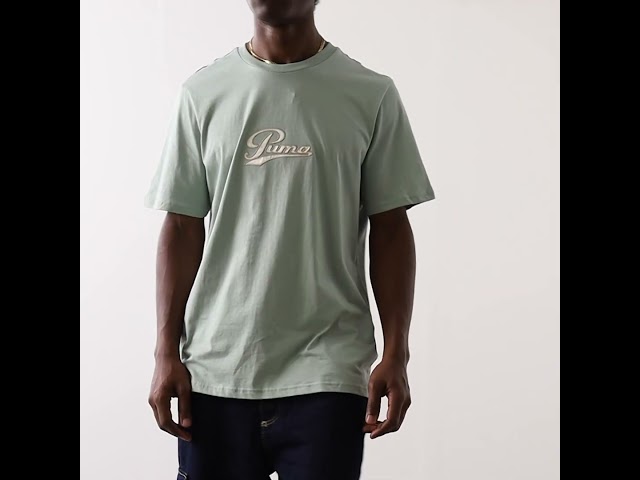 Vidéo : TEE SHIRT SATIN LOGO