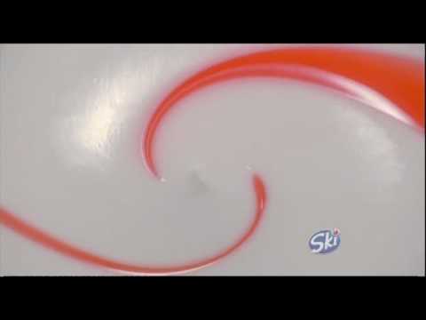 Ski Smooth Yogurt 2010 Ad