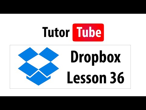 Dropbox Tutorial Lesson 1 Signing Up for a Free Plan