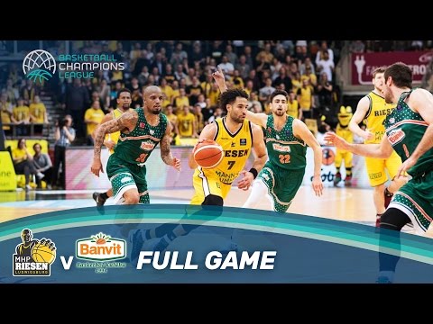 MHP RIESEN Ludwigsburg v Banvit - Full Game - Quarter-Finals (2) - Basketball Champions League