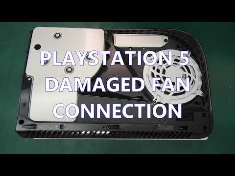 PS5 Fan? What Happens When You Break the Connector