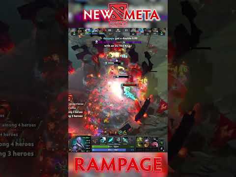 This is Why PA is Broken - Ridiculous Rampage #dota2 #dota2highlights #rampage