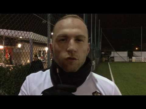 Pro Tevere Roma - Real Soccer Team | A2 Atletico 2000 - 8ª | Intervista - Di Carlo (RST)