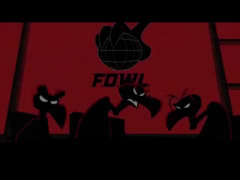 The Emergence of F.O.W.L. (Clip) / Moonvasion / Ducktales (2017)