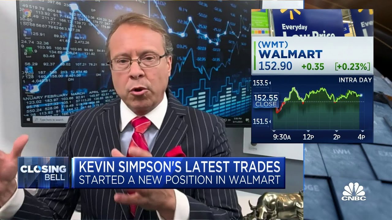 Walmart could benefit from a downgrade in consumer spending: Capital Wealth's Kevin Simpson