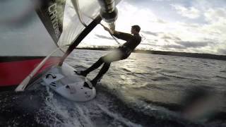 preview picture of video 'Windsurf Cergy'