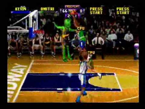 NBA Hang Time Nintendo 64