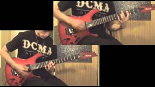 Escape The Fate - Dragging Dead Bodies In Blue Bags Up Really Long Hills(cover)Tabs + solo