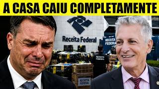 RECEITA FEDERAL PEGA FLÁVIO BOLSONARO! ROGÉRIO CORREIA E A ESTRATÉGIA LEGISLATIVA QUE DESTRÓI FLÁVIO