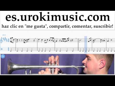 Tutorial de Trompeta Lana Del Rey - God Bless America And All The Beautiful Women In It Clases