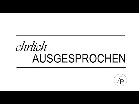 Ehrlich Ausgesprochen - Die offene Gesprächsrunde (05.11.2020)