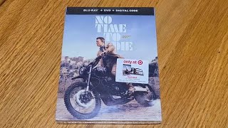 007 No Time to Die Blu-ray, DVD, & Digital Only At Target Edition Unboxing!