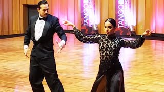 Si sos Brujo (Nicolás Ledesma) Iara Duarte y Jesús Paez. Semifinal Mundial de tango escenario 2023
