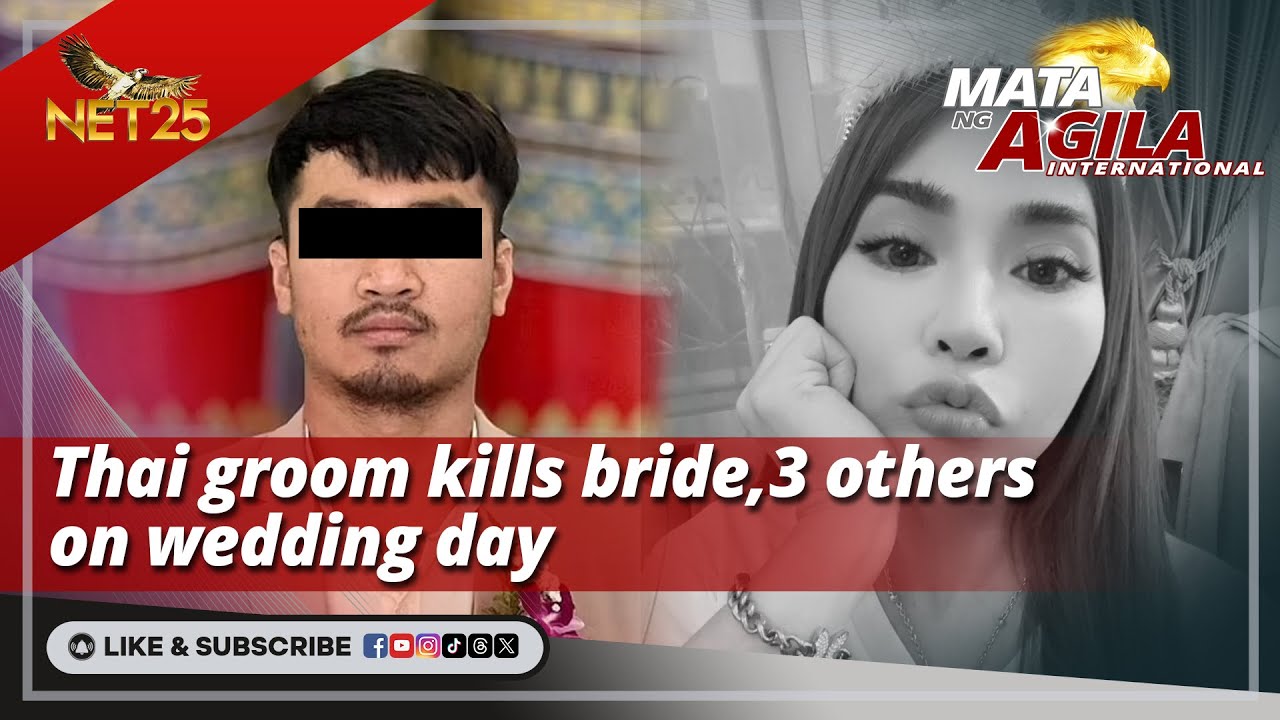 Tragedy at Thai Wedding: Groom Shoots Bride and 3 Others, Then Self